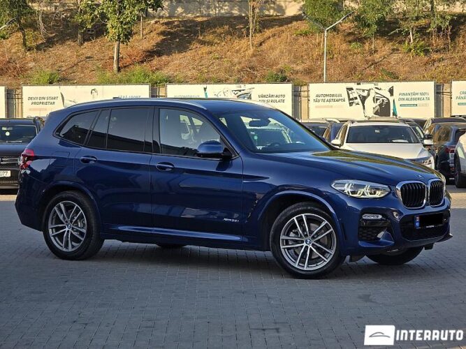 BMW X3 3.0i 2018 doar la InterAuto