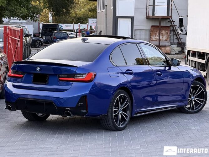 BMW 330E 37 bmw 330E 2022