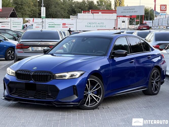 BMW 330E 2022 doar la InterAuto