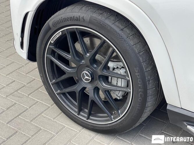 mercedes GLE Coupe 53 AMG 2021
