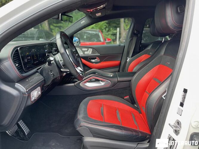 mercedes GLE Coupe 53 AMG 2021