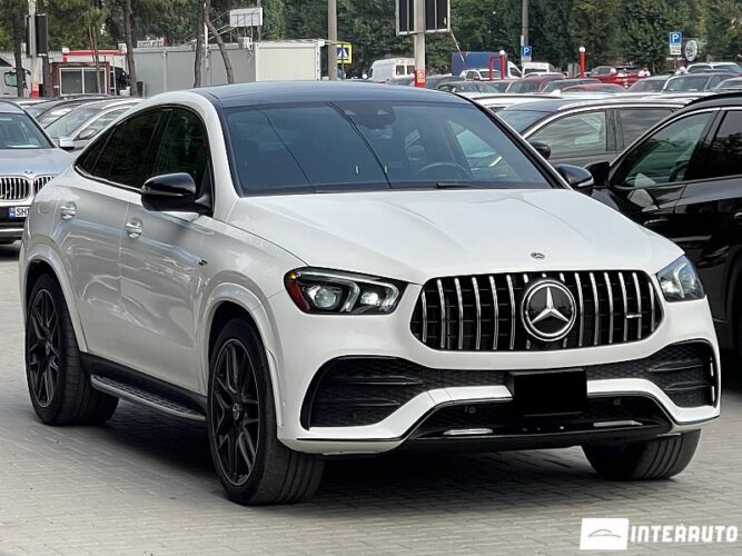 mercedes GLE Coupe 53 AMG 2021
