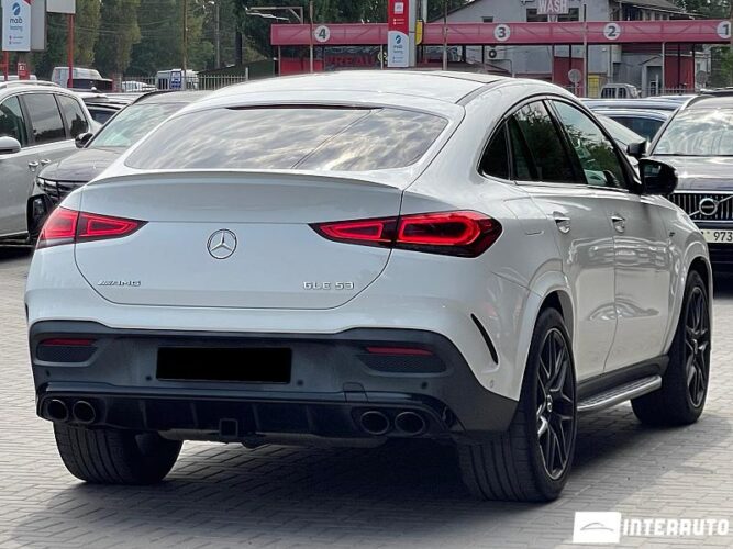 mercedes GLE Coupe 53 AMG 2021
