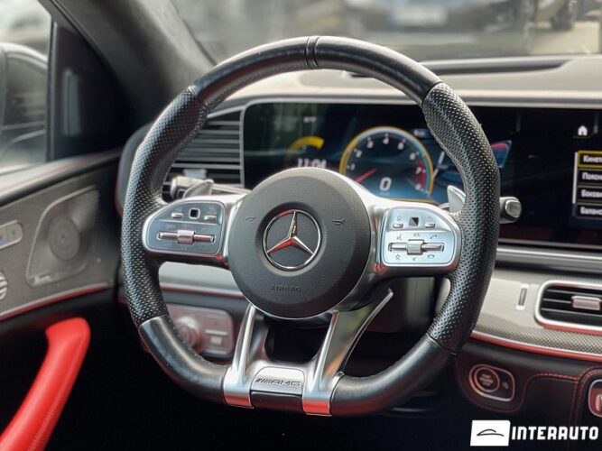 mercedes GLE Coupe 53 AMG 2021