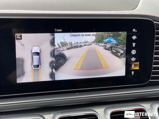 mercedes GLE Coupe 53 AMG 2021
