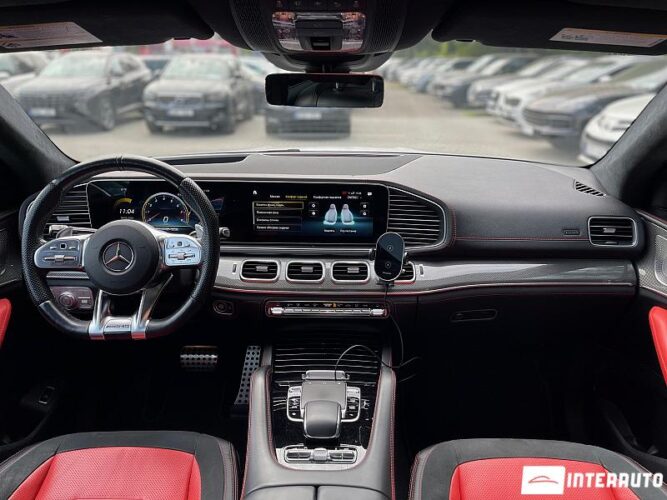 mercedes GLE Coupe 53 AMG 2021