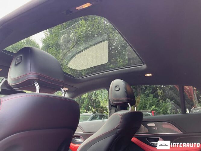 mercedes GLE Coupe 53 AMG 2021