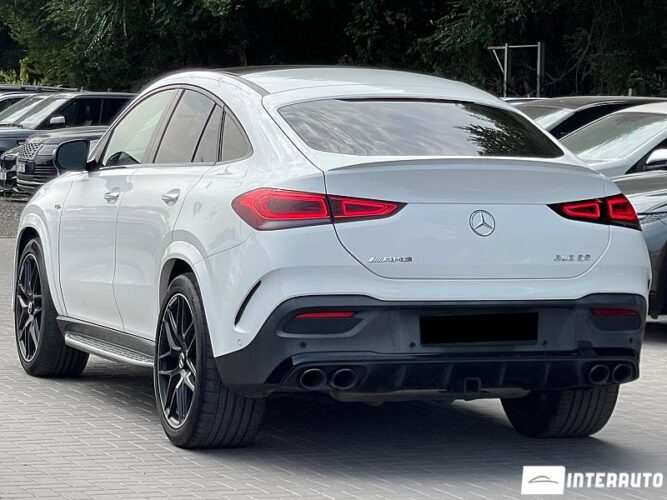 mercedes GLE Coupe 53 AMG 2021