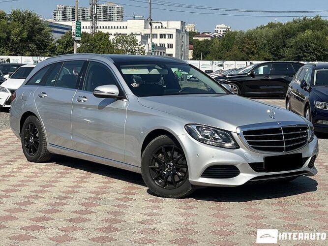 mercedes C 200 2017
