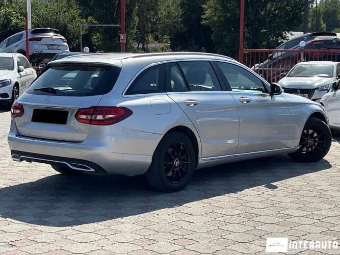 mercedes C 200 2017