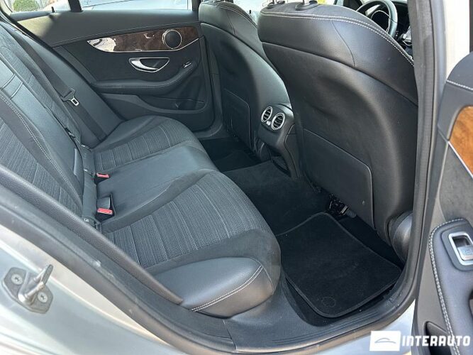 mercedes C 200 2017