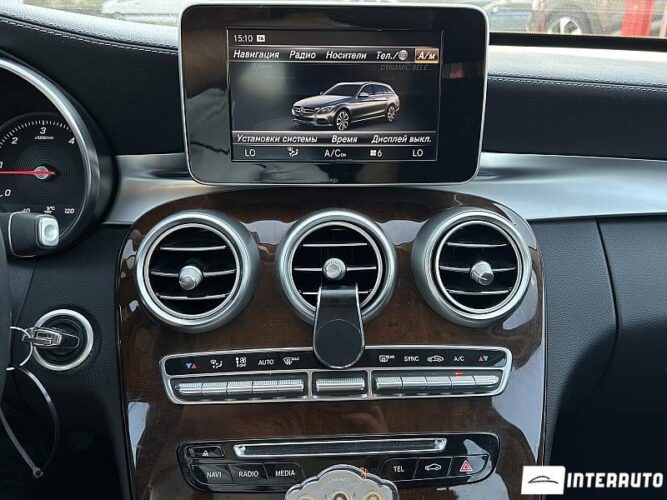 mercedes C 200 2017