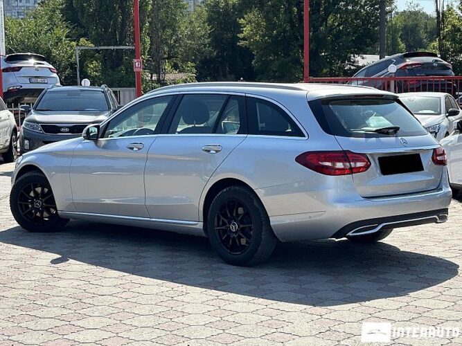 mercedes C 200 2017