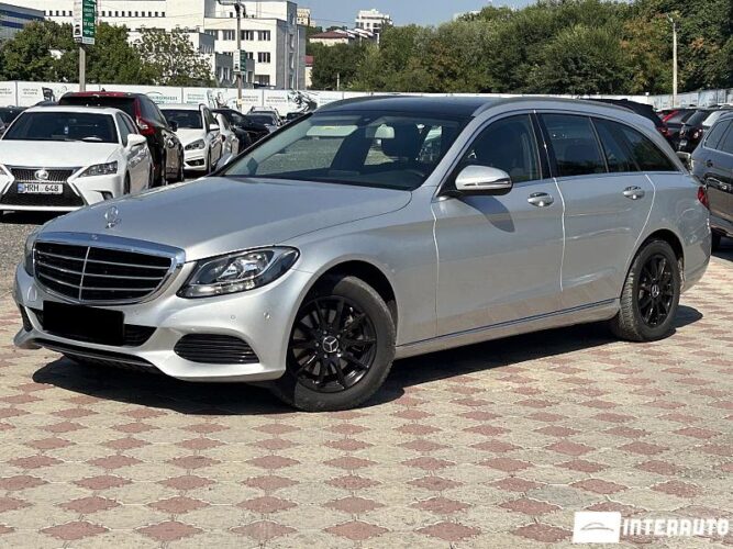 Mercedes C 200 2017 doar la InterAuto
