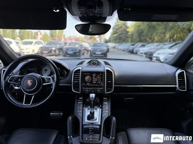 porsche Cayenne S Hybrid 2015
