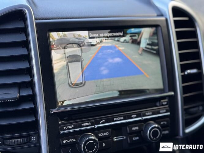 porsche Cayenne S Hybrid 2015