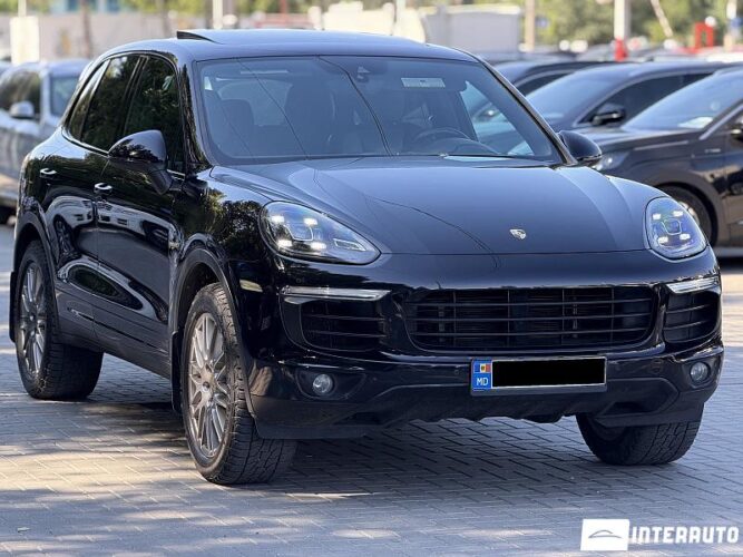 porsche Cayenne S Hybrid 2015