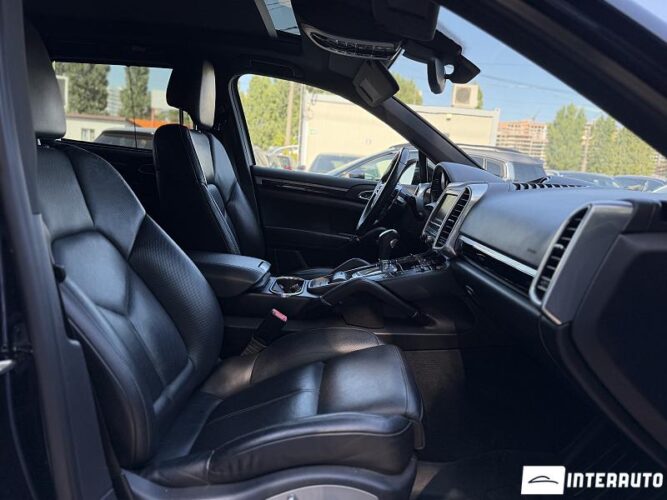 porsche Cayenne S Hybrid 2015