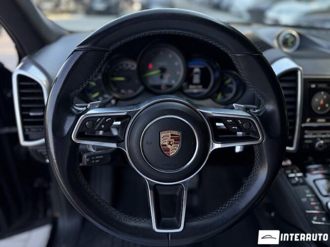 porsche Cayenne S Hybrid 2015