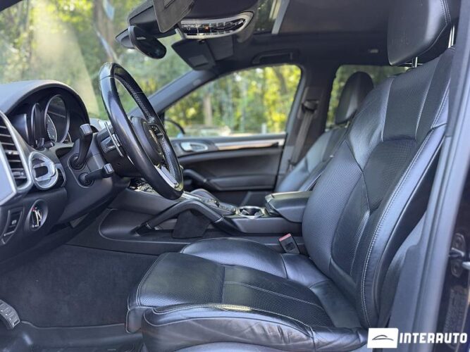 porsche Cayenne S Hybrid 2015