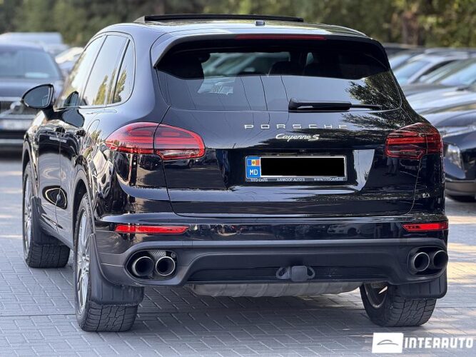 porsche Cayenne S Hybrid 2015