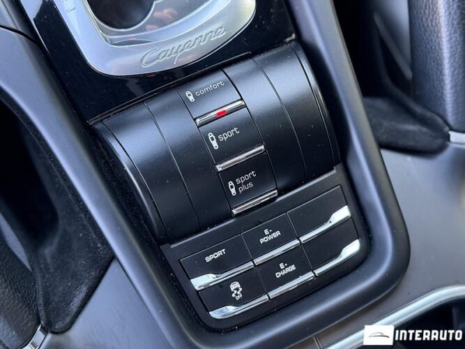 porsche Cayenne S Hybrid 2015