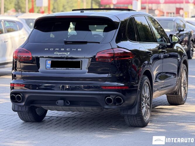 porsche Cayenne S Hybrid 2015