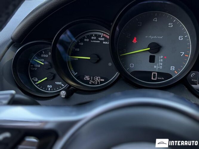porsche Cayenne S Hybrid 2015