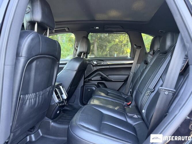 porsche Cayenne S Hybrid 2015
