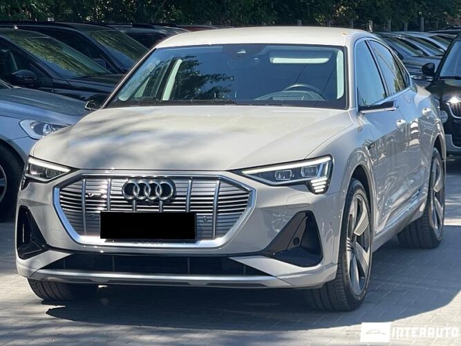 Audi E-tron 2021 doar la InterAuto