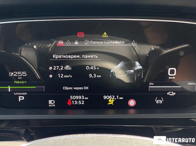 audi E-tron 2021