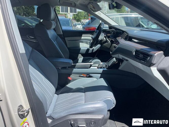 audi E-tron 2021