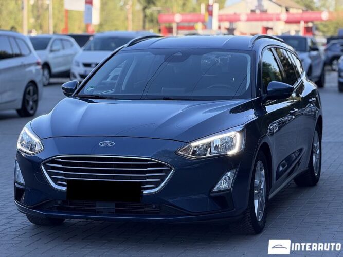 Ford Focus 2018 doar la InterAuto