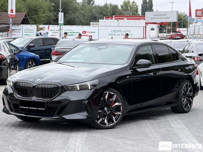 BMW 540 2025 doar la InterAuto