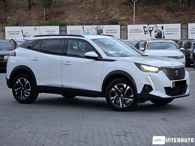 Peugeot 2008 2021 doar la InterAuto