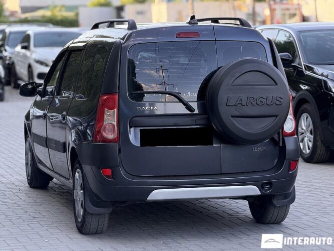 Dacia Logan MCV 31 dacia Logan MCV 2008