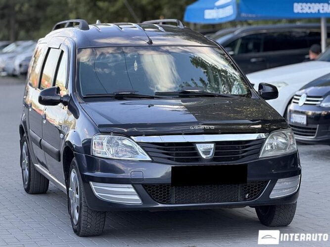 Dacia Logan MCV 30 dacia Logan MCV 2008