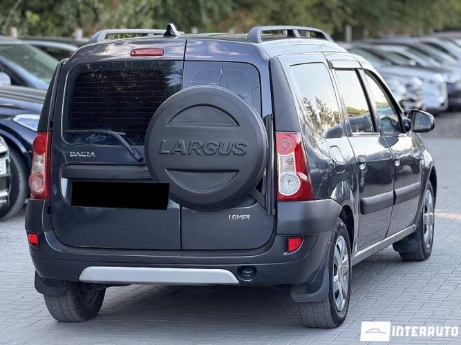Dacia Logan MCV 29 dacia Logan MCV 2008
