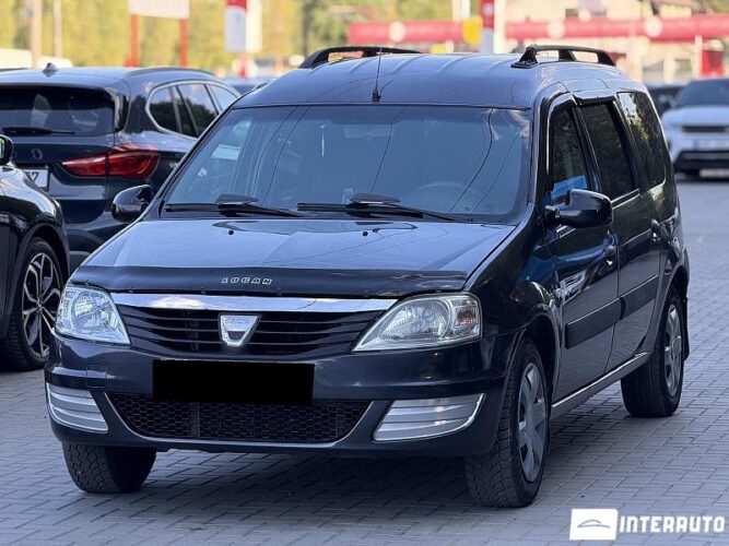 Dacia Logan MCV 2008 doar la InterAuto