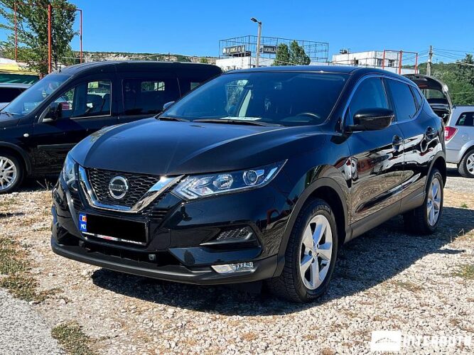 Nissan Qashqai 2019 doar la InterAuto