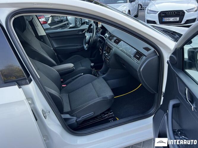 Skoda Rapid 41 skoda Rapid 2014