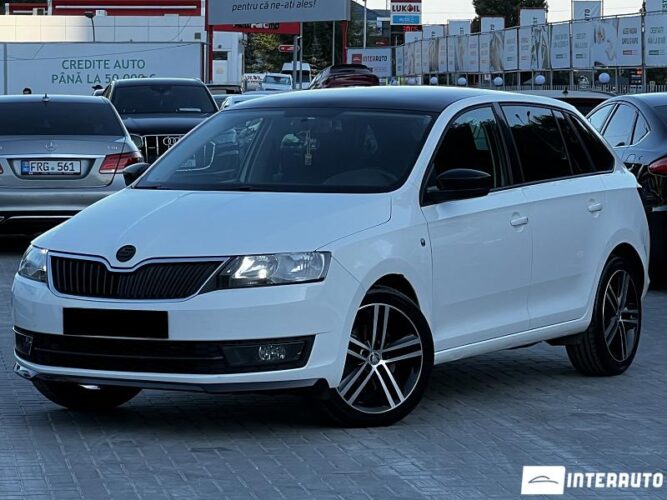 Skoda Rapid 2014 doar la InterAuto