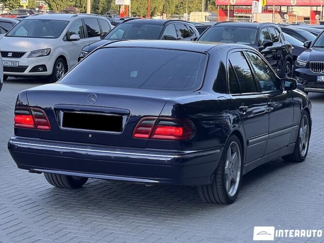 Mercedes E 320 31 mercedes E 320 2000