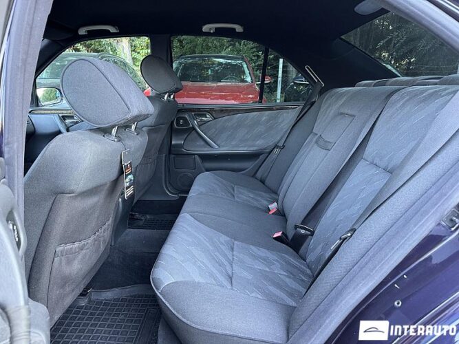 Mercedes E 320 41 mercedes E 320 2000