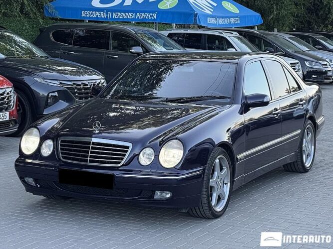 Mercedes E 320 2000 doar la InterAuto