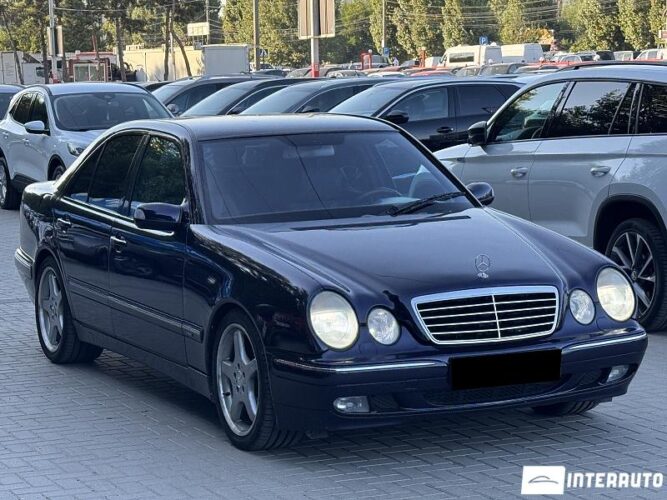 Mercedes E 320 30 mercedes E 320 2000