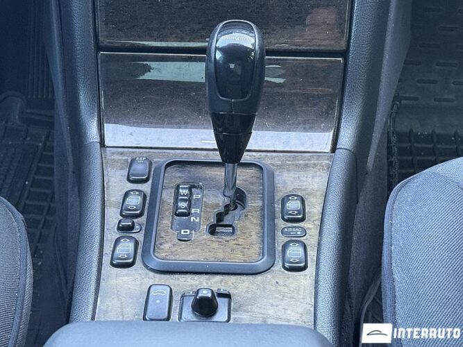 Mercedes E 320 39 mercedes E 320 2000