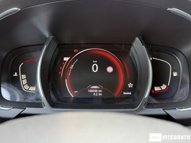 Renault Scenic 46 renault Scenic 2016