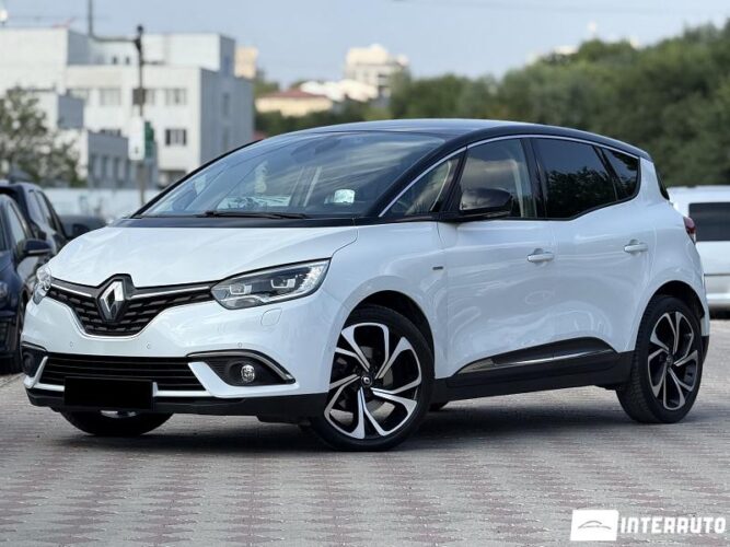 Renault Scenic 2016 doar la InterAuto