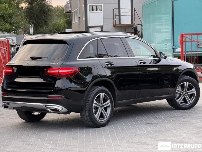 mercedes GLC 350e 2018